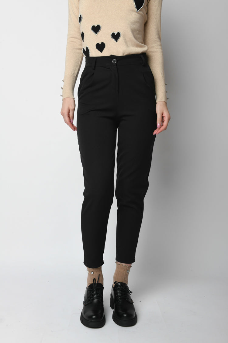 Pantaloni slim-fit