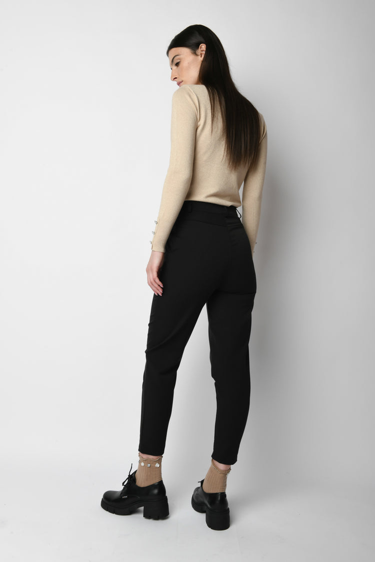 Pantaloni slim-fit