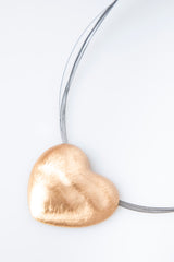 Collana con pendente a cuore