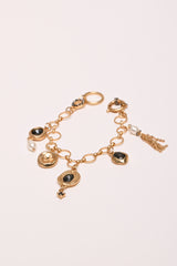 Bracciale con pendenti gioiello