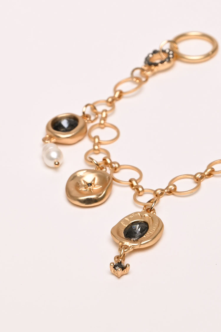 Bracciale con pendenti gioiello
