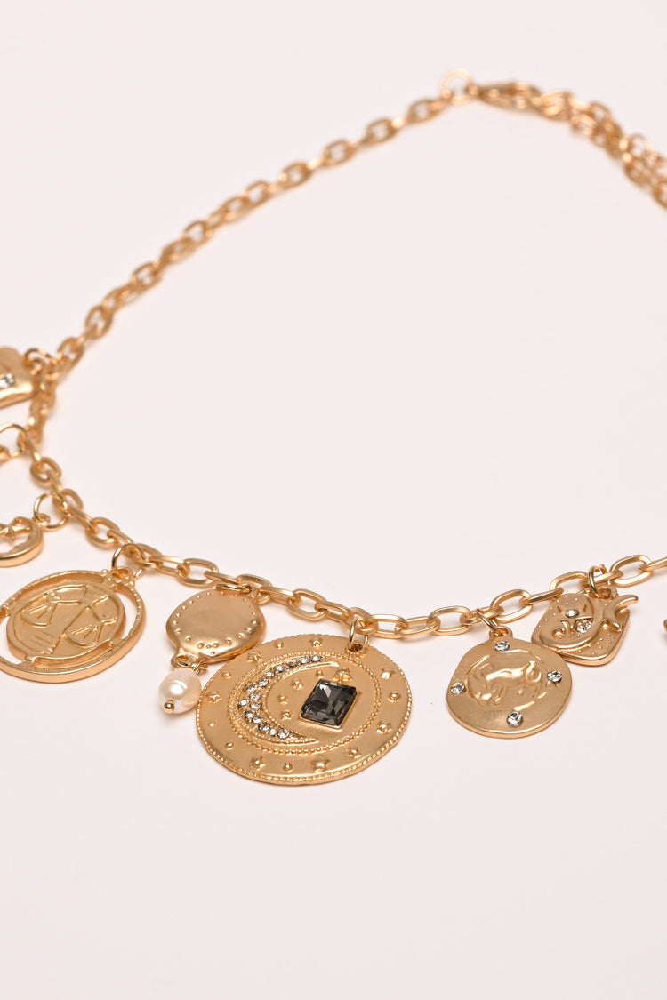 Collana con pendenti gioiello