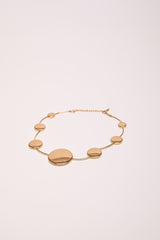 Collana con pendenti circolari