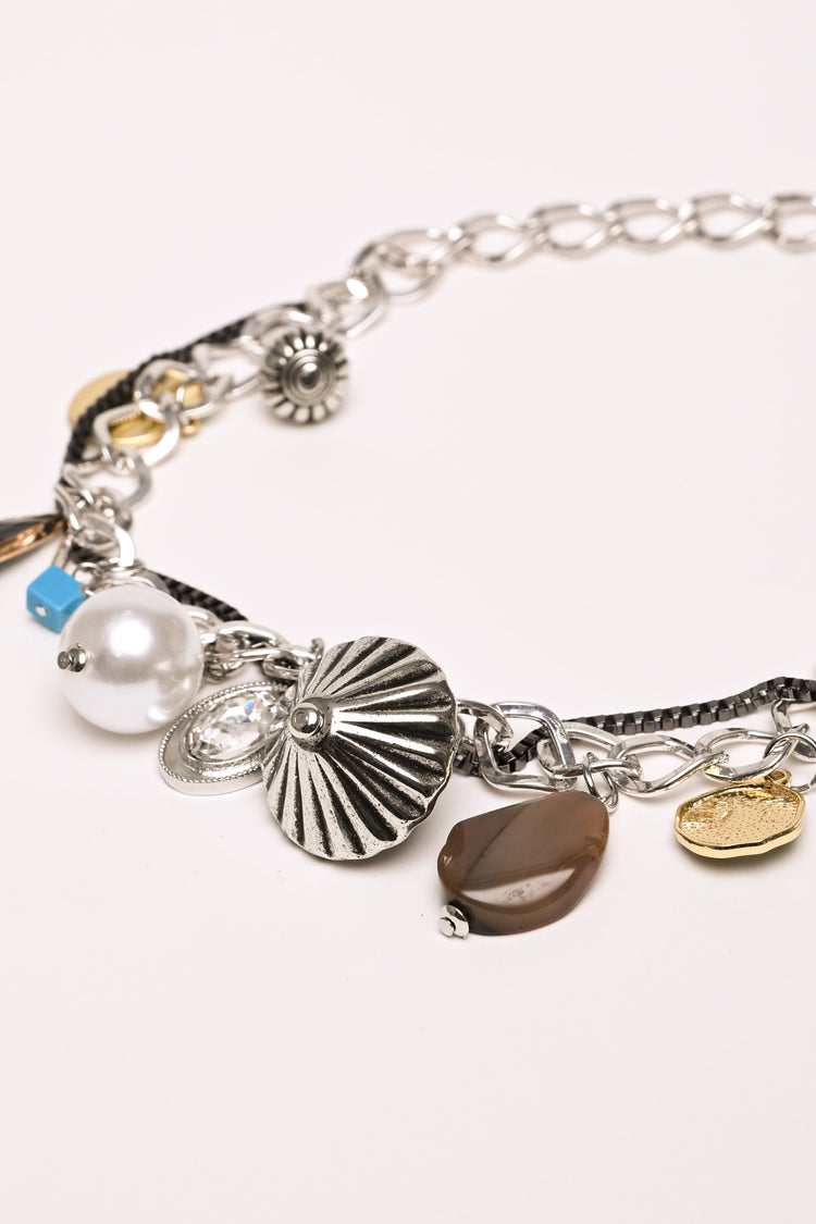 Collana con pendenti gioiello