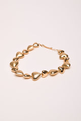 Collana con cuori