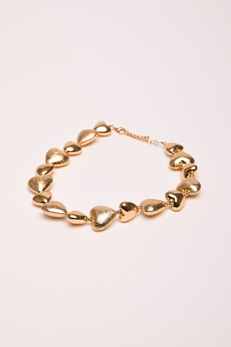 Collana con cuori