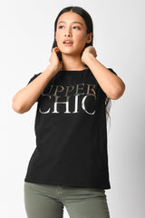 T-shirt Upper Chic