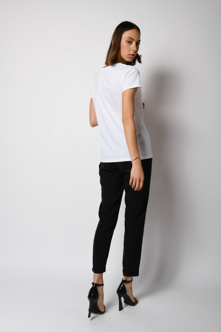 T-shirt a stampa cuore