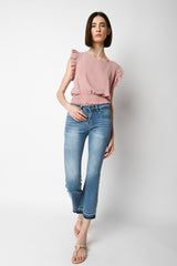 Jeans  a gamba svasata