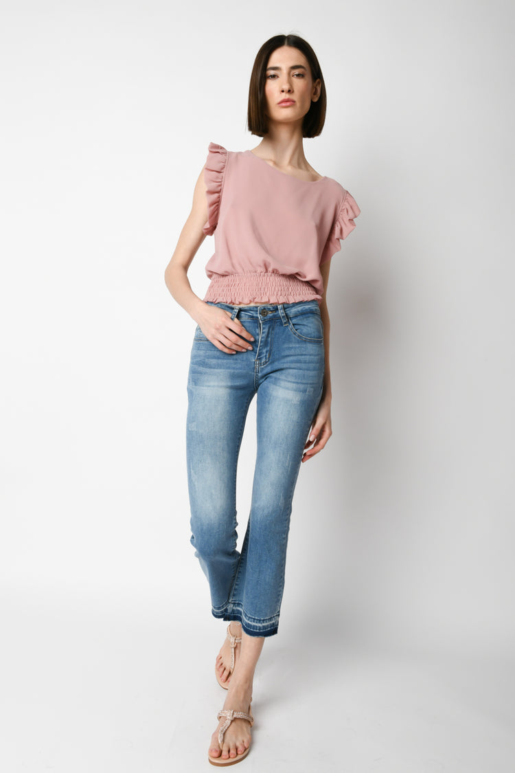 Jeans  a gamba svasata