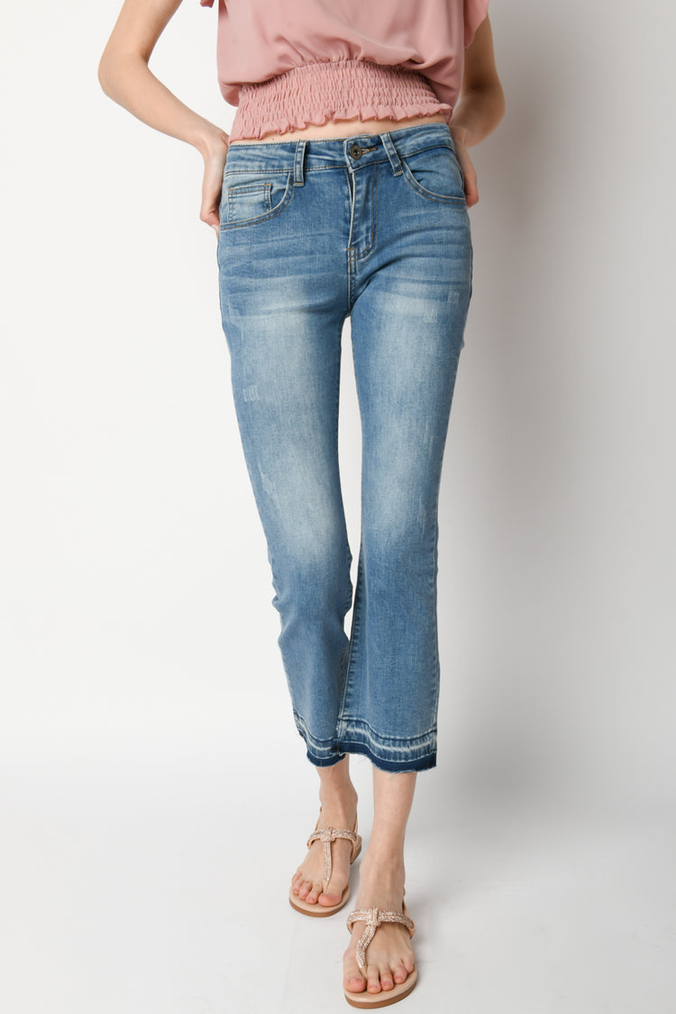 Jeans  a gamba svasata