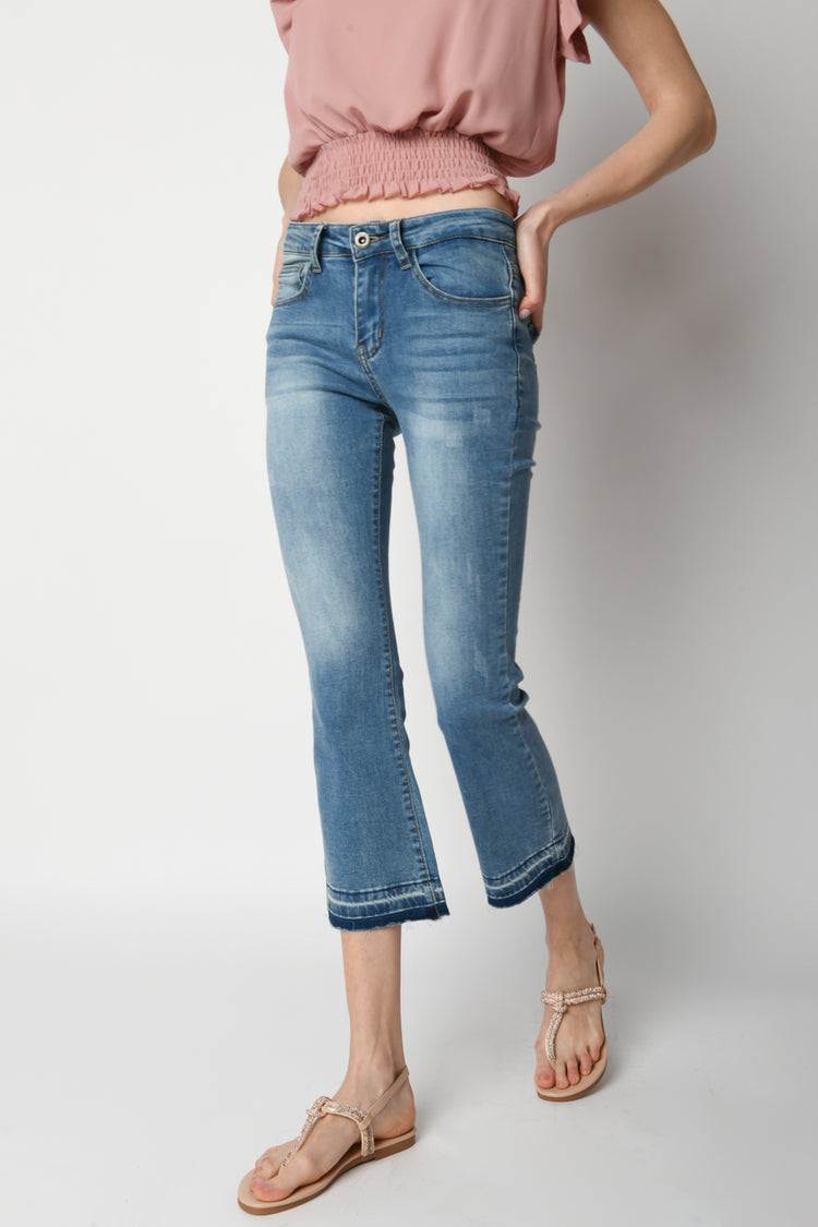 Jeans  a gamba svasata