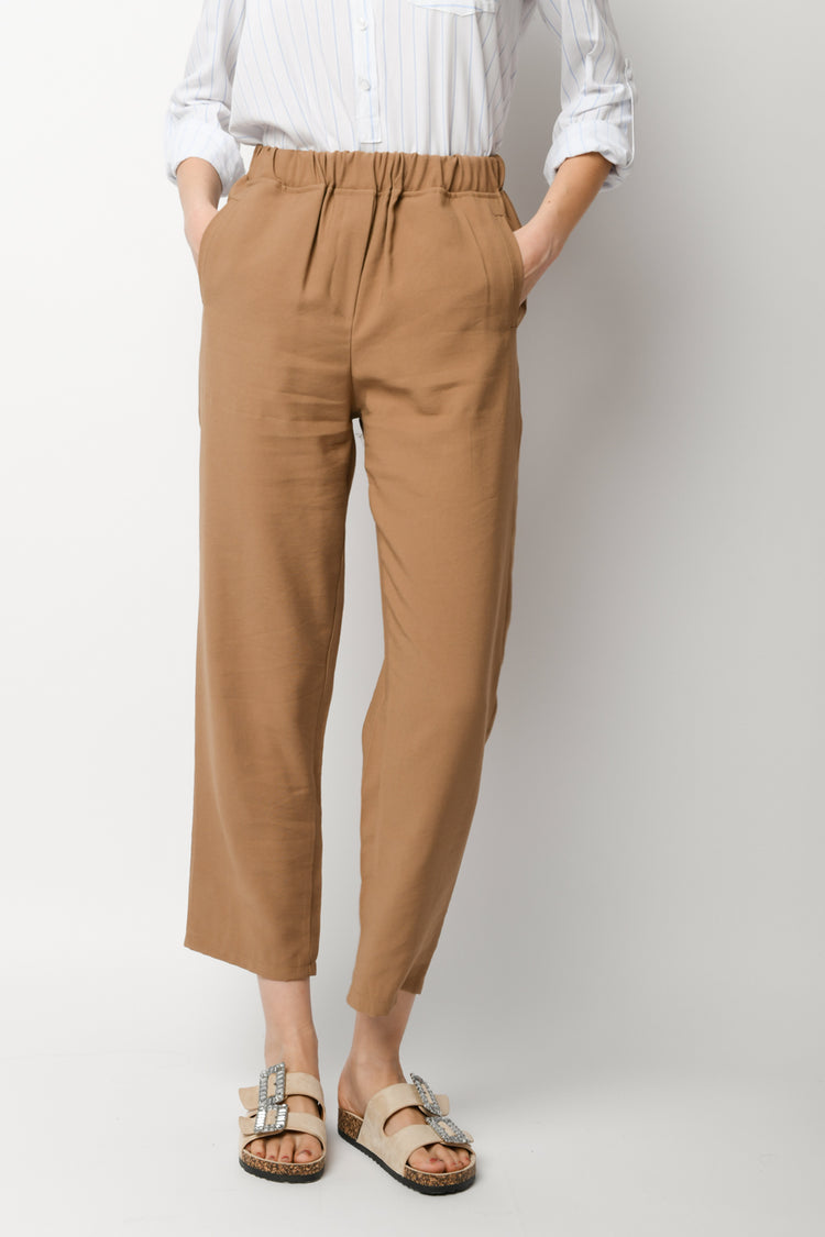 Pantaloni misto viscosa