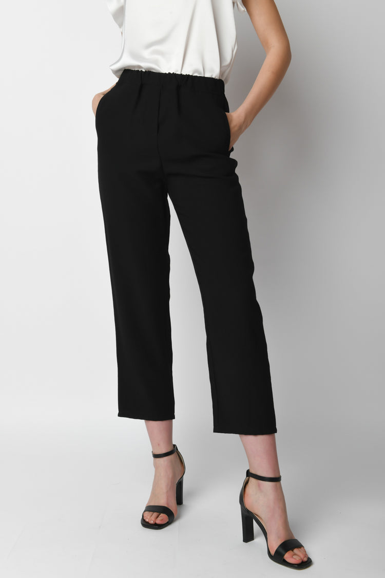 Pantaloni misto viscosa