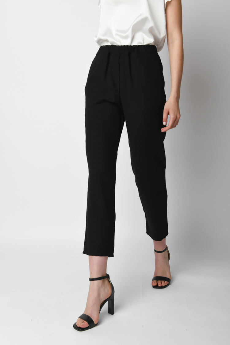 Pantaloni misto viscosa