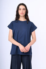 T-shirt oversize in cotone