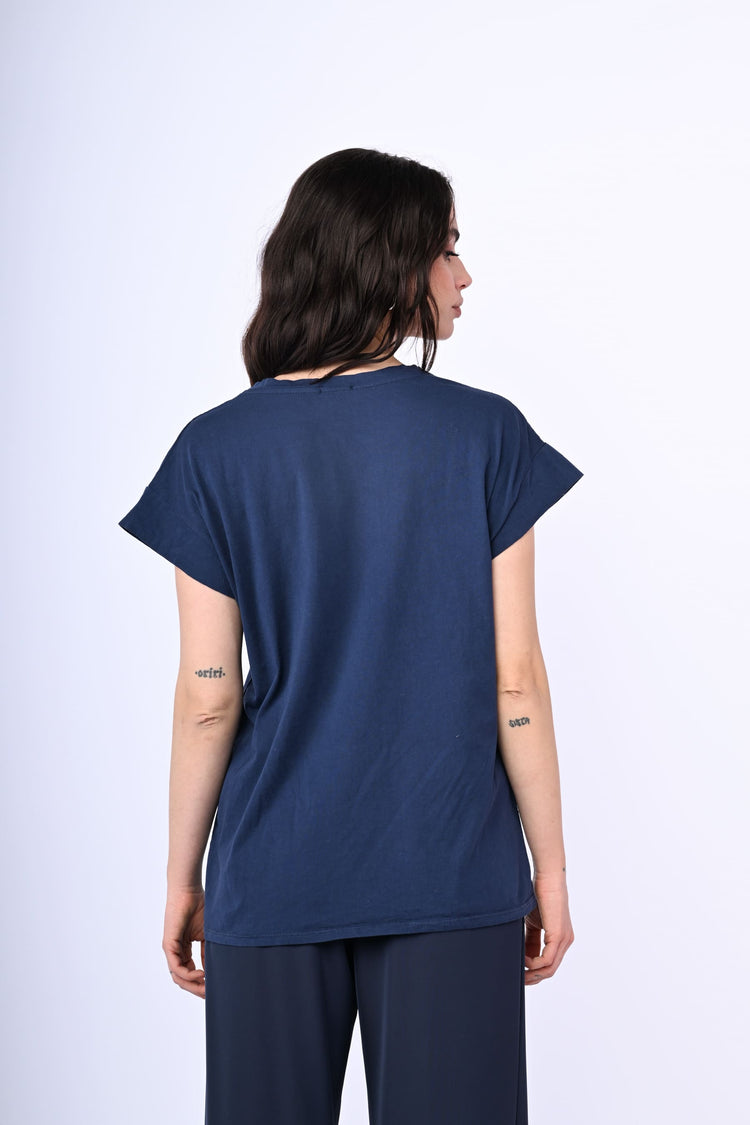 T-shirt oversize in cotone