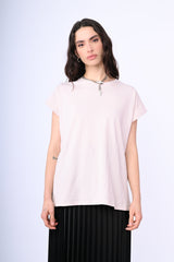 T-shirt oversize in cotone