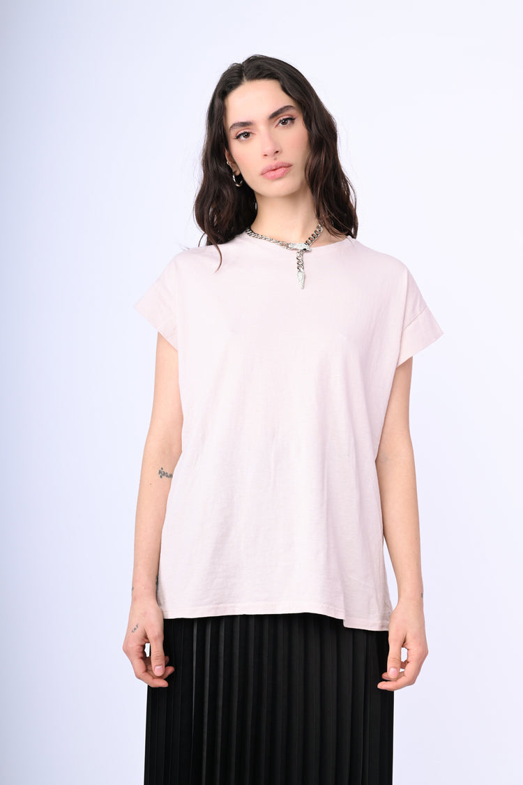 T-shirt oversize in cotone