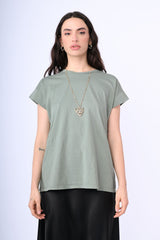 T-shirt oversize in cotone