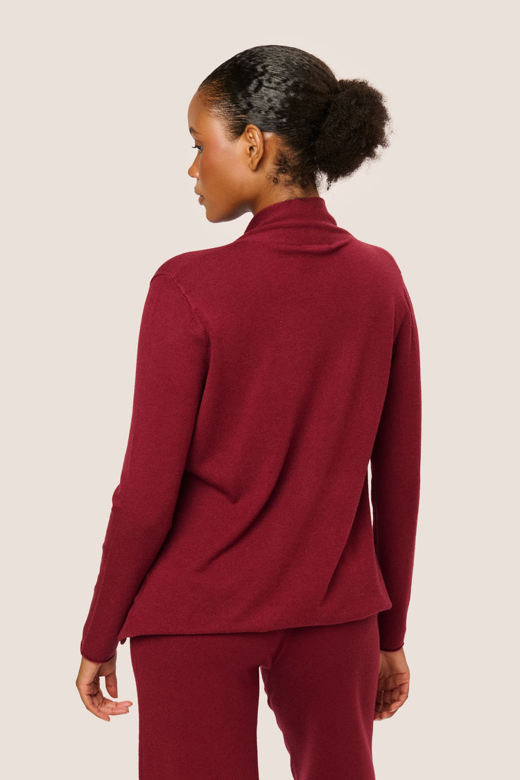 Cardigan senza chiusura
