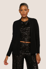 Cardigan senza chiusura