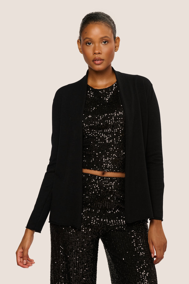 Cardigan senza chiusura