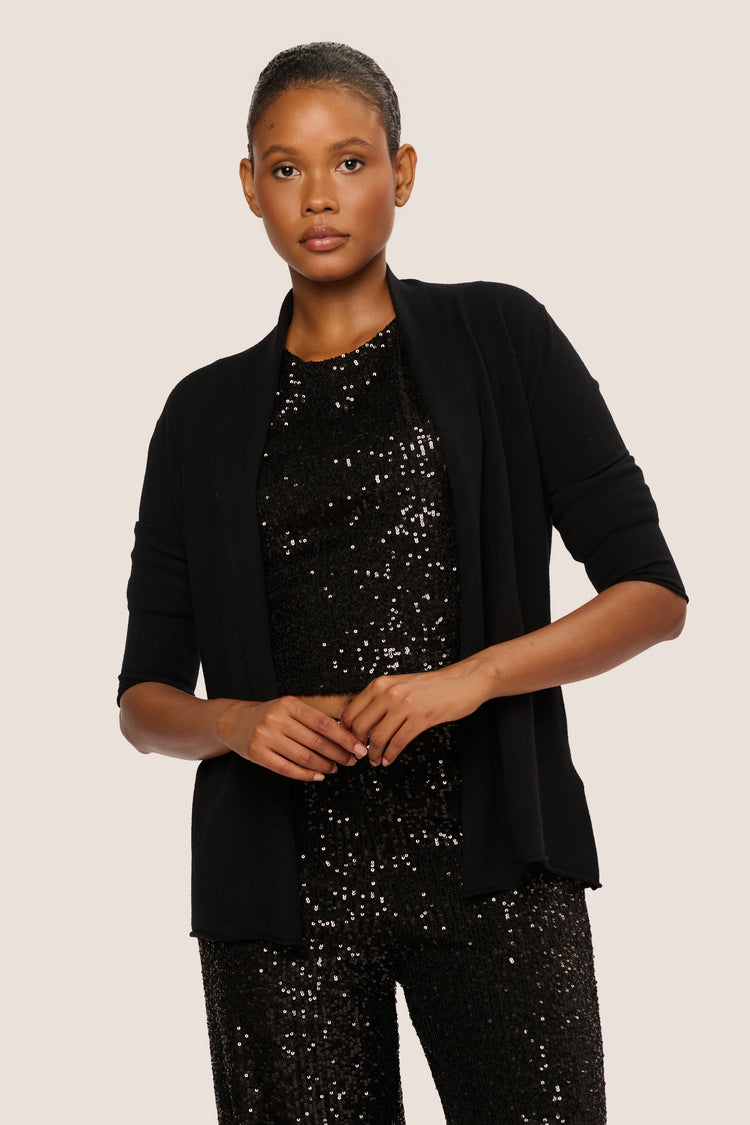 Cardigan senza chiusura