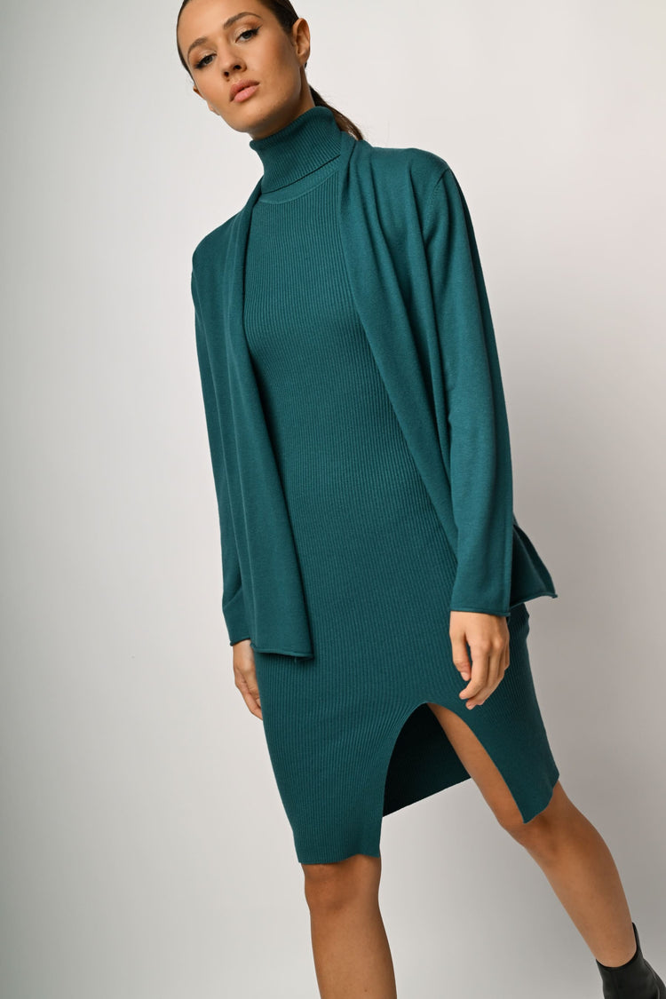 Cardigan misto viscosa