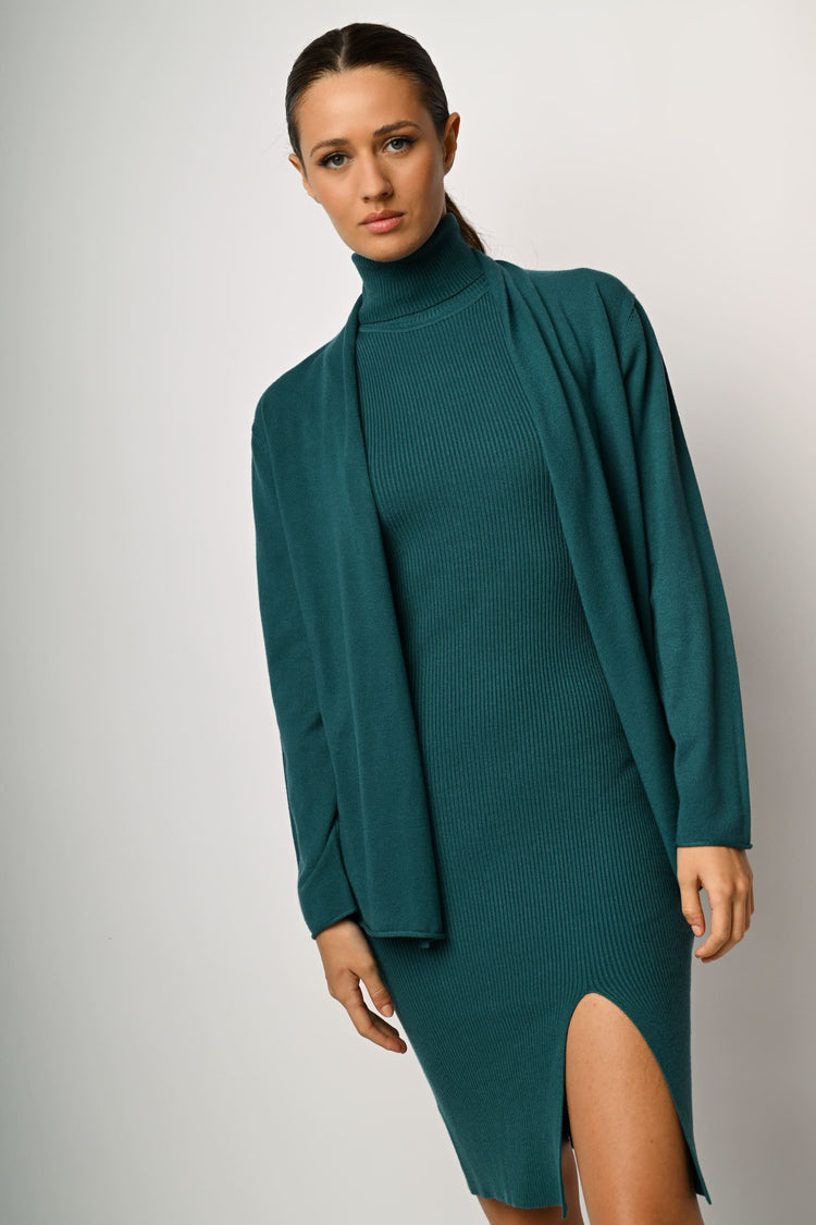Cardigan misto viscosa