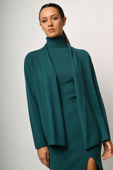 Cardigan misto viscosa
