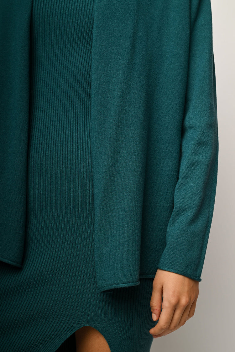 Cardigan misto viscosa