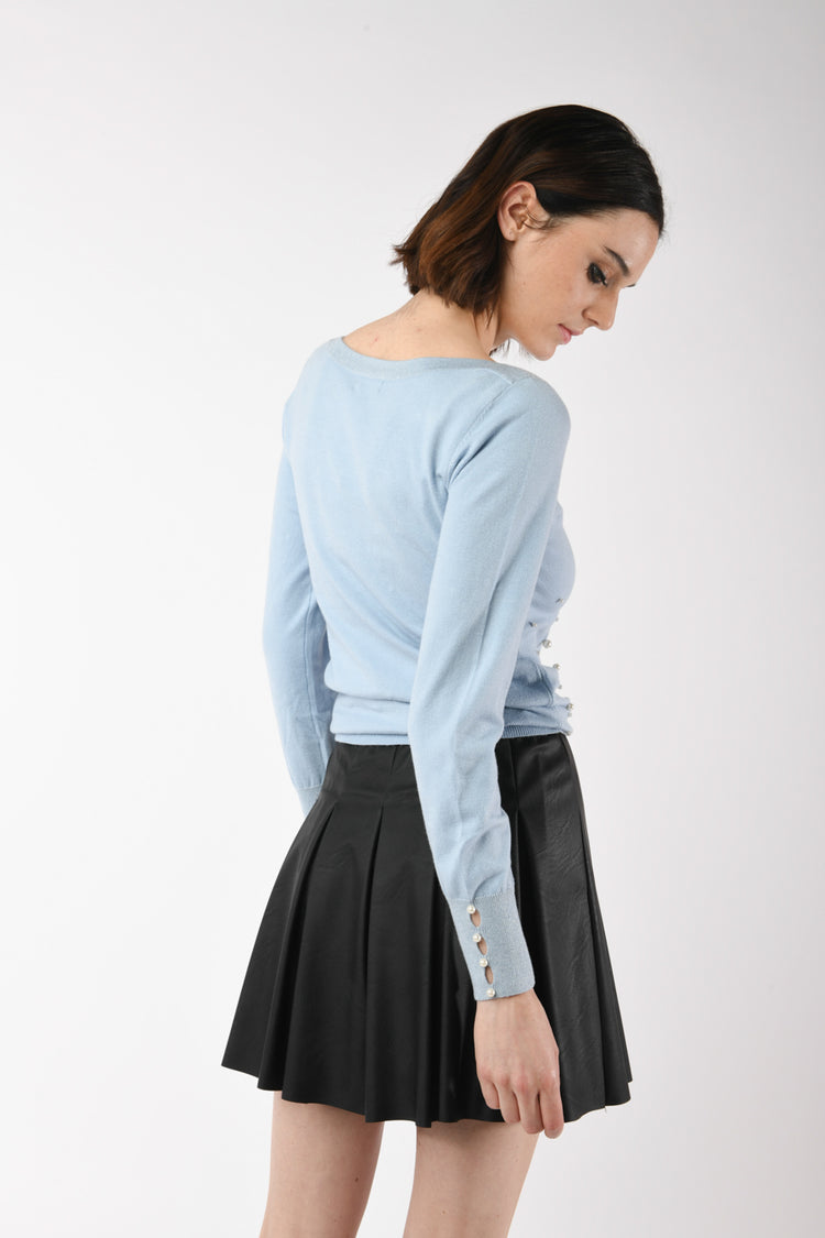 Pull con perline