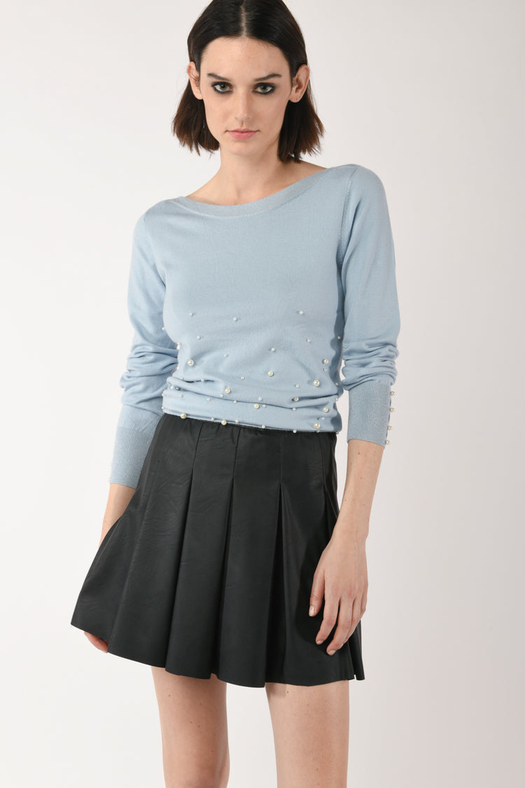 Pull con perline