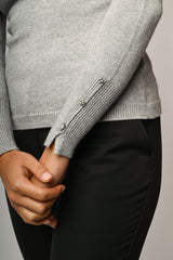 Pull con scollo a barchetta