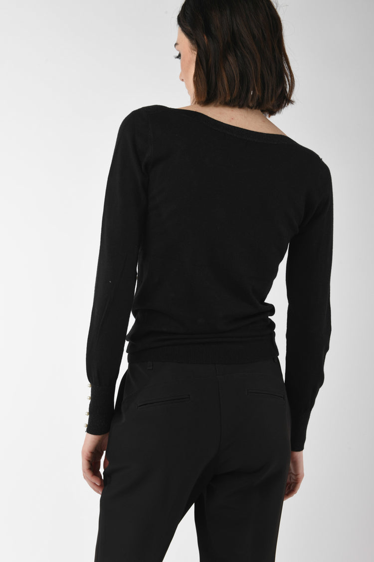 Pull con perline