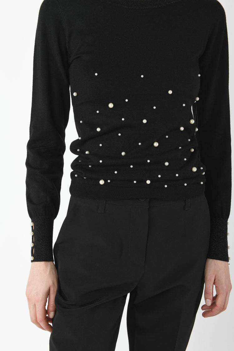 Pull con perline