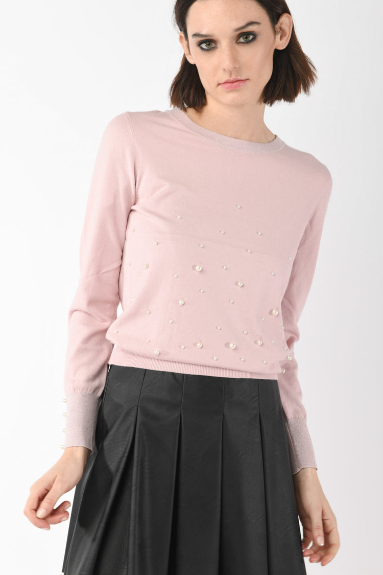 Pull con perline