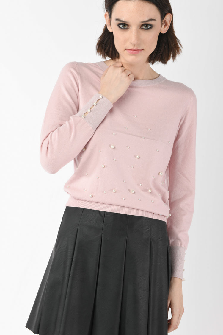 Pull con perline
