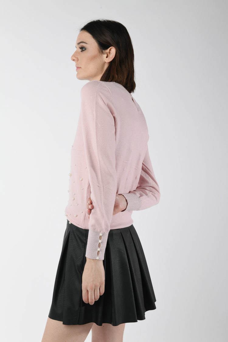 Pull con perline