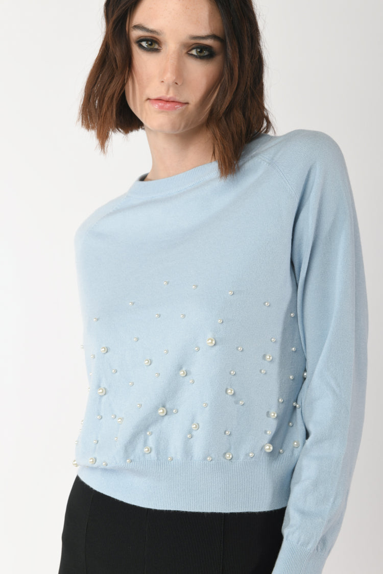 Pull con perline