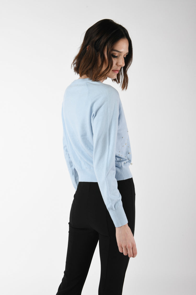 Pull con perline