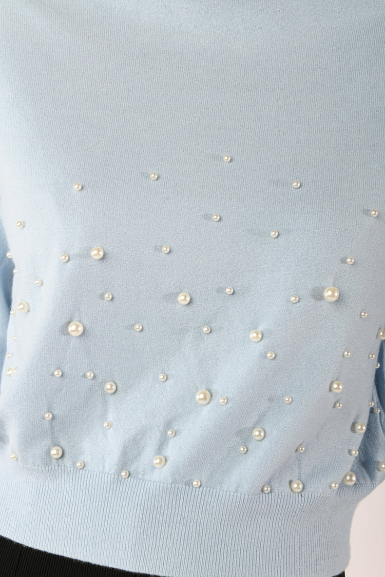 Pull con perline