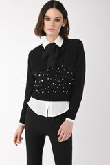 Pull con perline