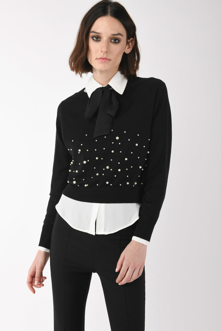 Pull con perline