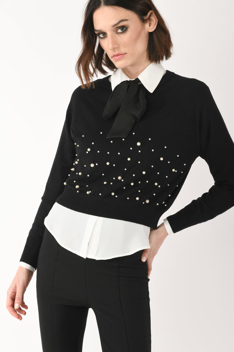Pull con perline