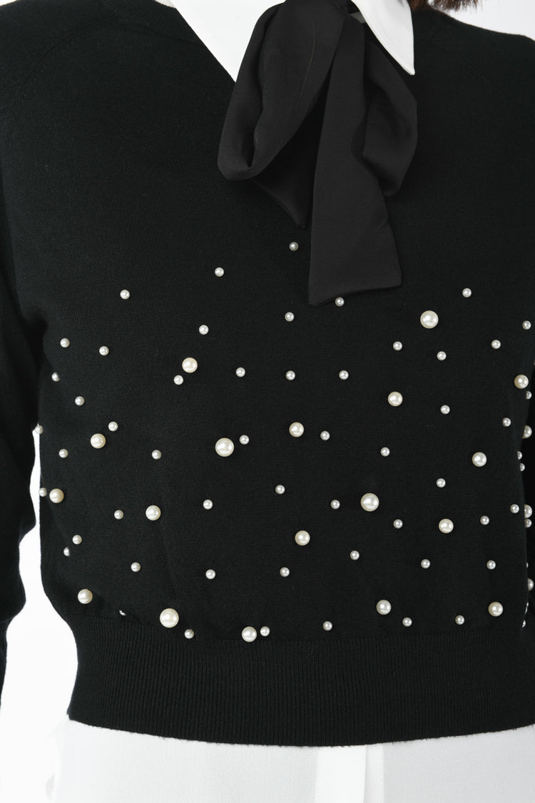 Pull con perline