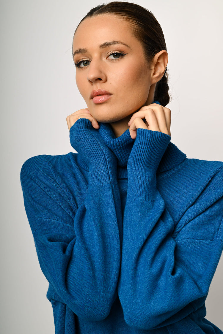 Dolcevita loose-fit