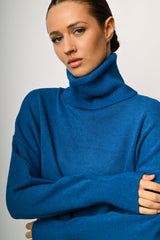 Dolcevita loose-fit