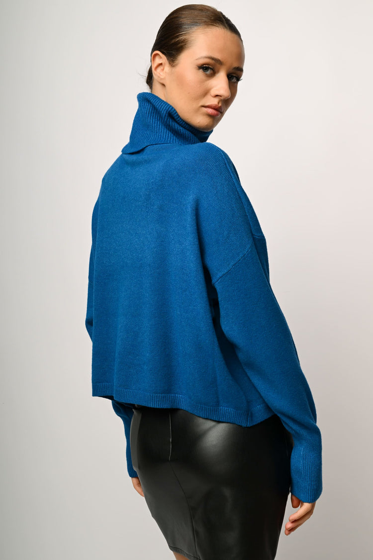 Dolcevita loose-fit